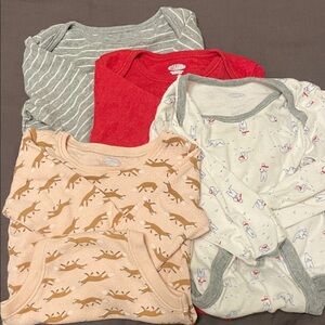 6-12 Month Old Navy Onesies